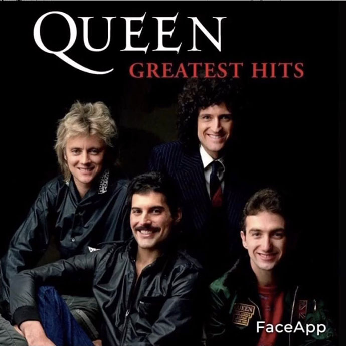 Greatest Hits - Smile - FAceApp