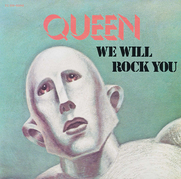 We Will Rock You'single image