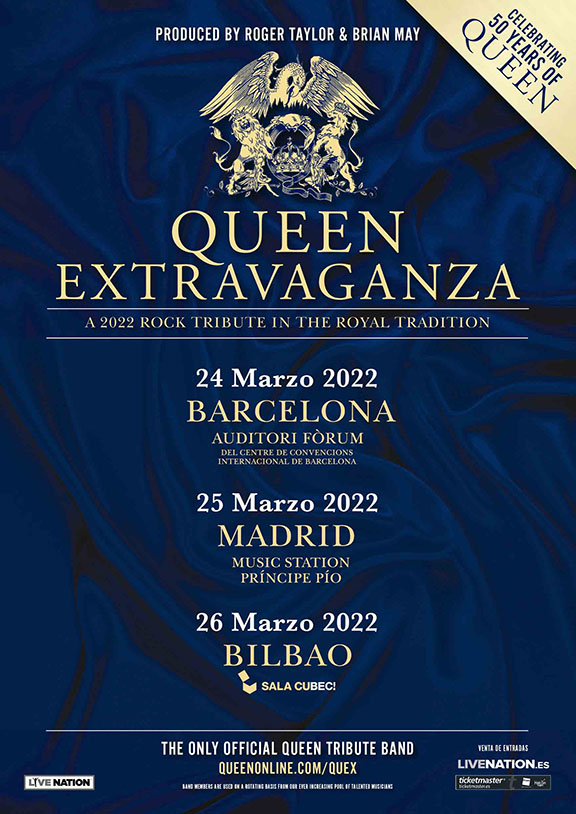 QuEx Spain new dates