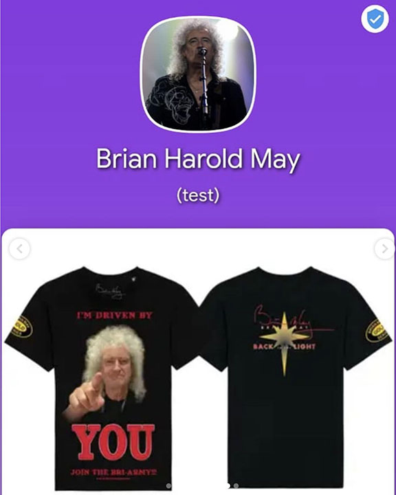 Bri-Army t-shirt front and back