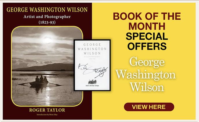 LSC Book of the Month offer July 2021 - George Washington Wilson