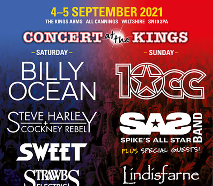 Concert at the Kings Sept 2021