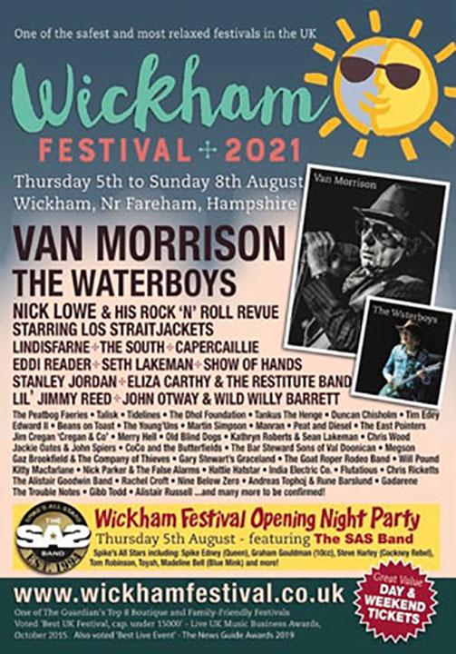 SAS Wickham Festival 202