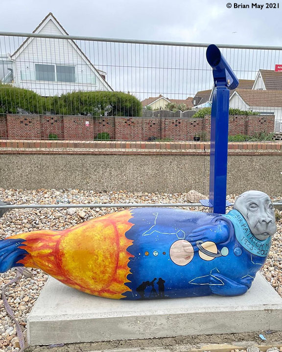 Selsey seal unveiling