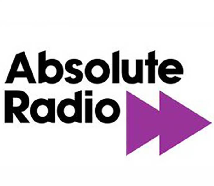 Absolute Radio logo - crop