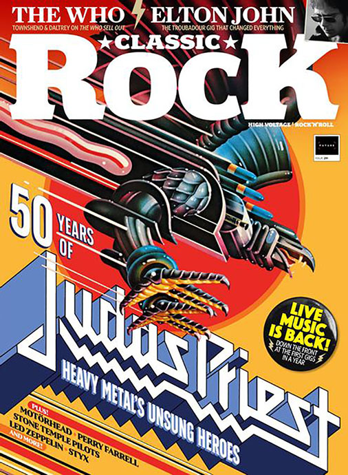Classic Rock Magazine August 2021 