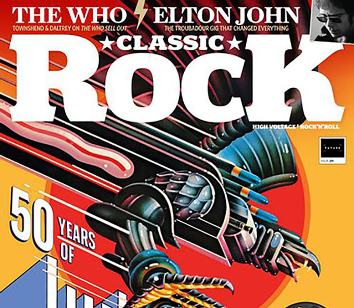 Classic Rock cover Aug 2021