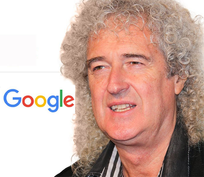 Brian May - most Googled questions