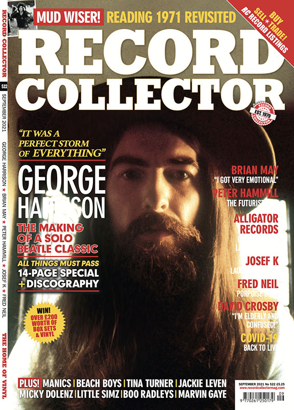 Record Collector cover September 2021