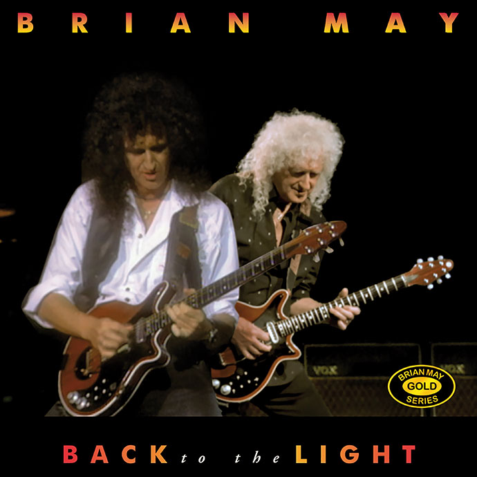 Brian May - 'Back to the Light' single