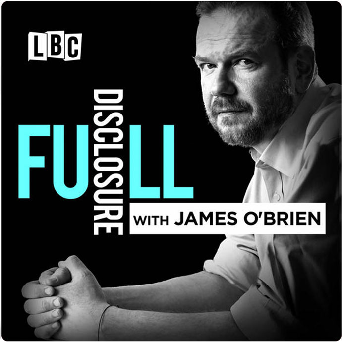 james O'Brien Podcast