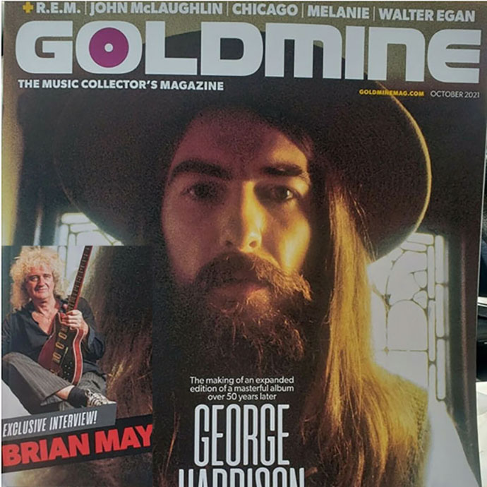 Goldmine magazine cover Oct 2021