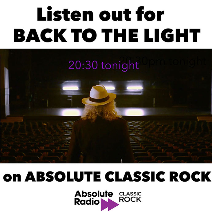 Absolute C;lassic Rock 'Back to the Light' play