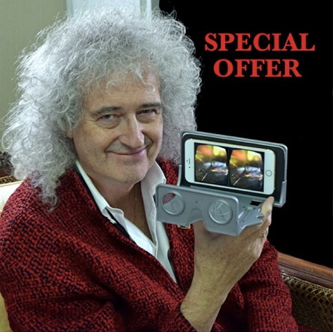 Brian May OWL Offer