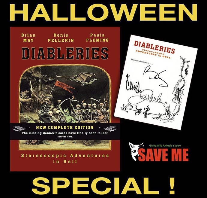 Diableries Halloween offer
