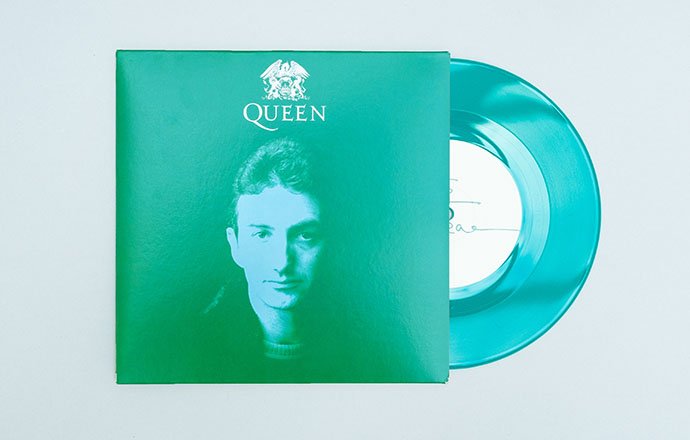John Deacon green 7" vinyl