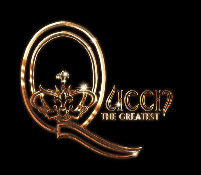 Queen The Greatest logo - crop