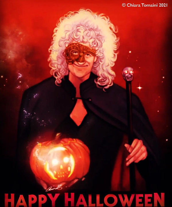 Brian May - Halloween by Chiara Tomaini