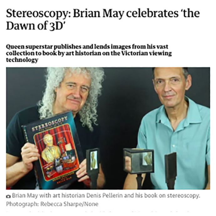 Stereoscopy: The Guardian extract