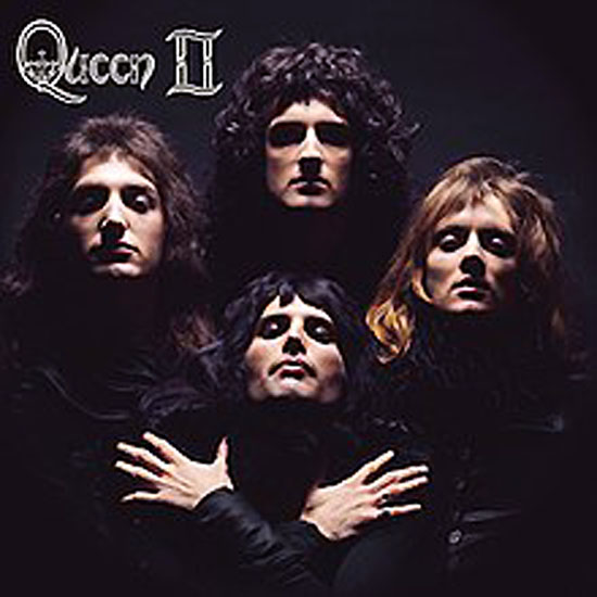 Queen II album cover by Mick Rock