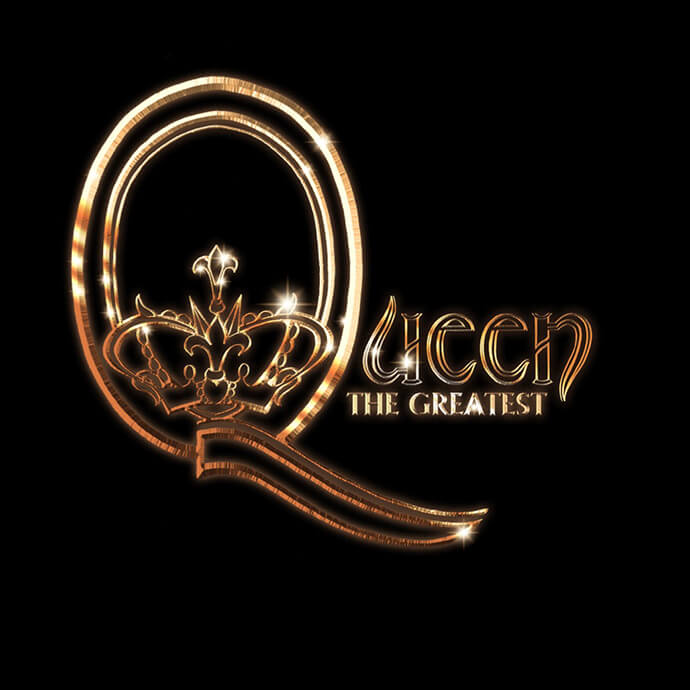 Qiueen The Greatest logo