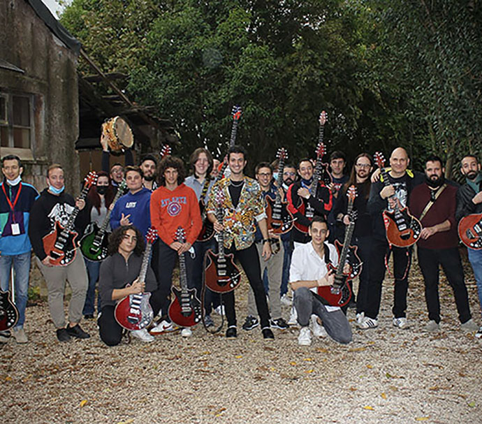 Red Special Meeting Rome attendees - crop