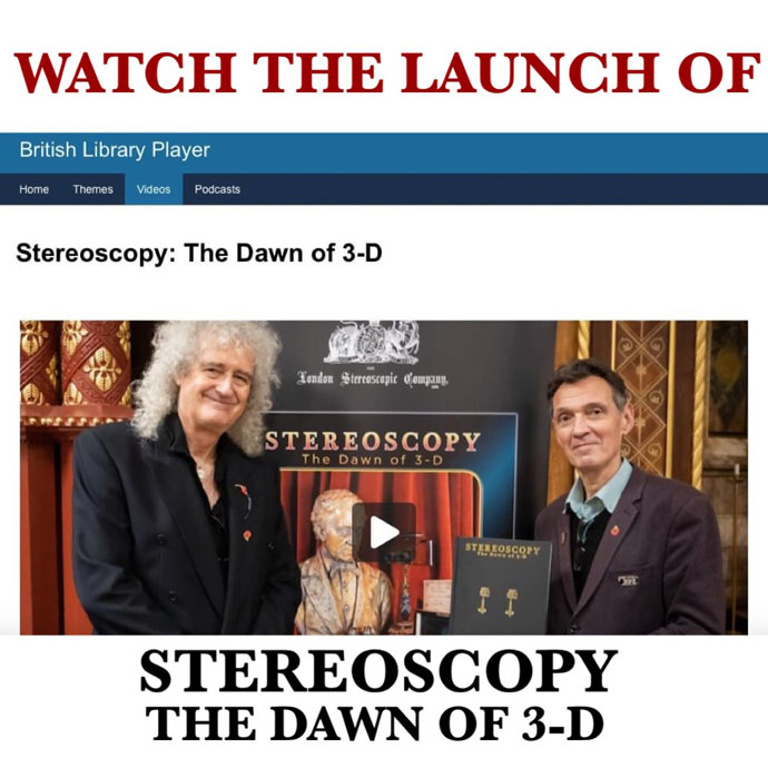 Watch launch of Stereoscopy