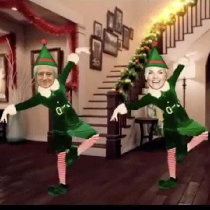 Brian and Kerry - Dancing Elves crop