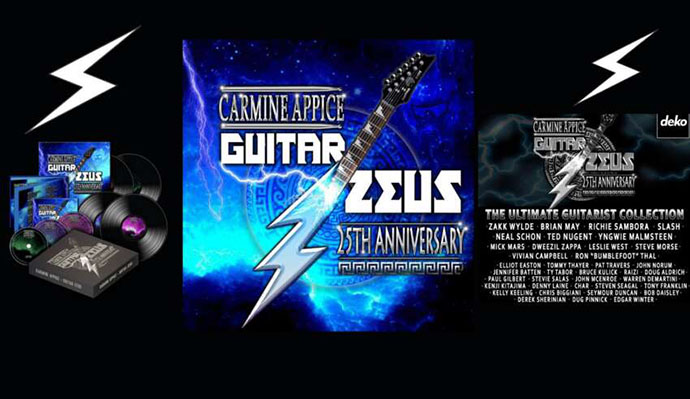 Guitar Zeus 25th Anniversary Box SEt