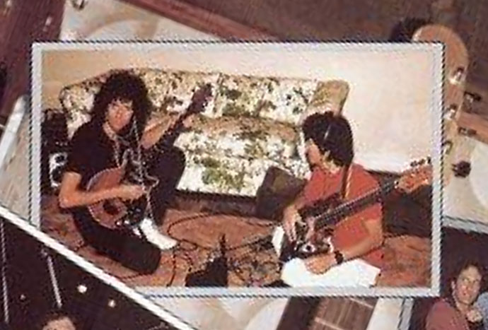 Brian May and Phil Chen