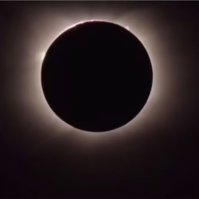 Total Solar Eclipse 4 Dec 2021 - NASA Brian May edit