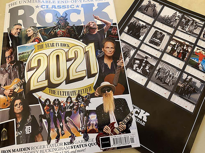 Classic Rock Year End 2021