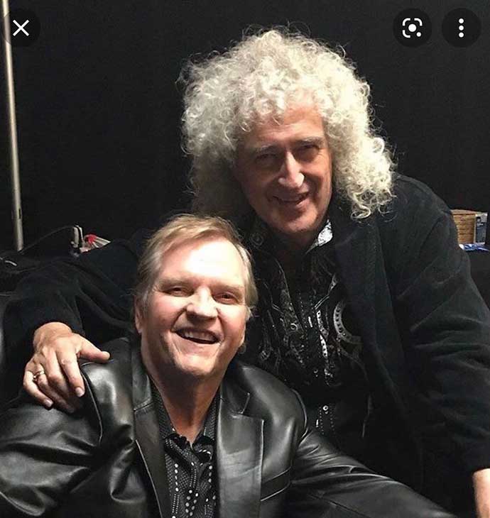 Bri and Meat Loaf