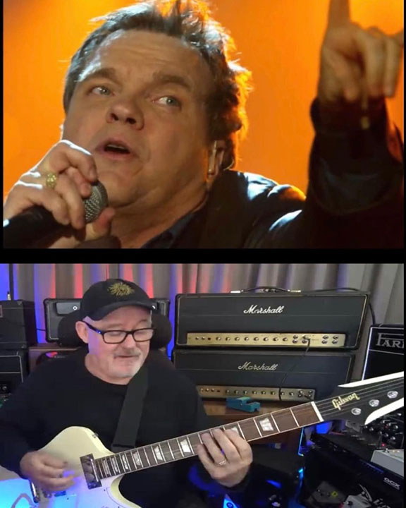 Meat Loaf and Tim Pierce