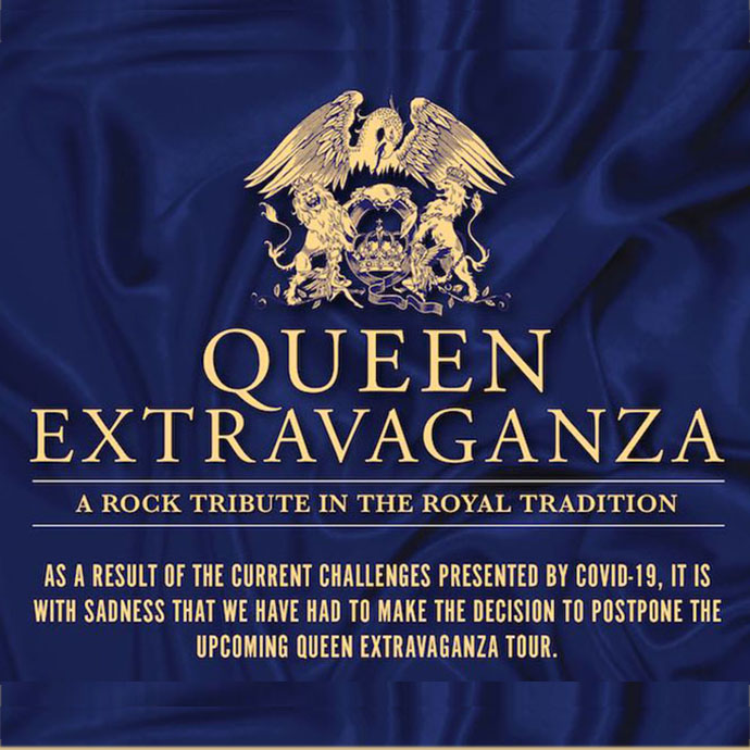 Queen Extravaganza postpones