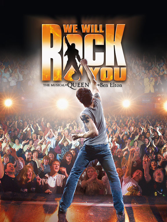 We Will Rock You Musical poster
