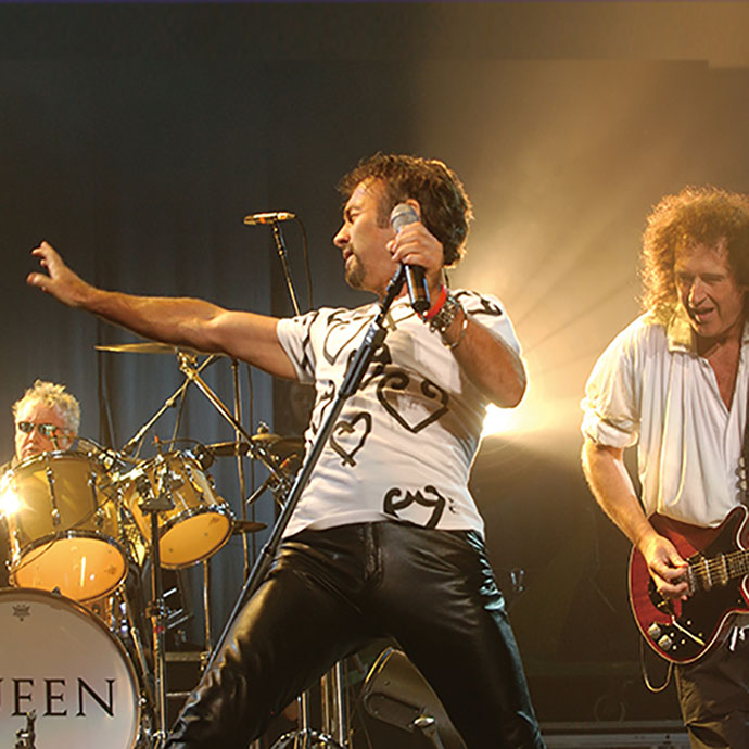 Queen + Paul Rodgers - crop