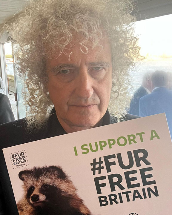 Fur Free - Brian May