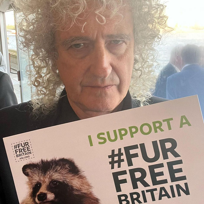 Fur Free Britain - Brian May