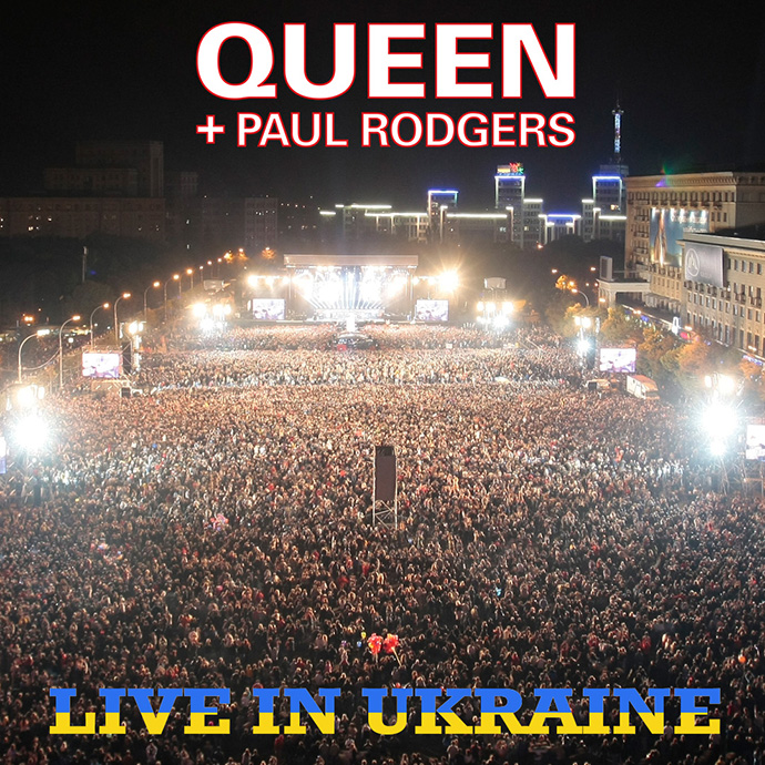 Queen + Paul Rodgers "Live In Ukraine"