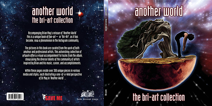 Another World Bri-Art Collection book - front and back