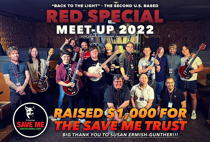 Red Special Meetup USA Save-Me donation