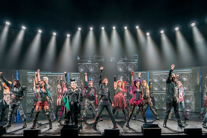 We Will Rock You Tour ©Johan Persson