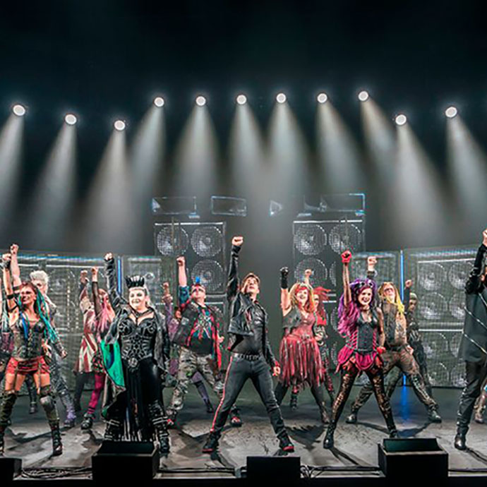 We Will Rock You Tour © Johan Persson - crop