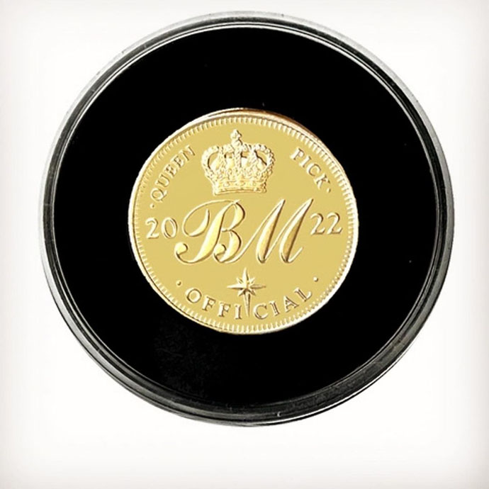 Another World Gold Sixpence - 2022