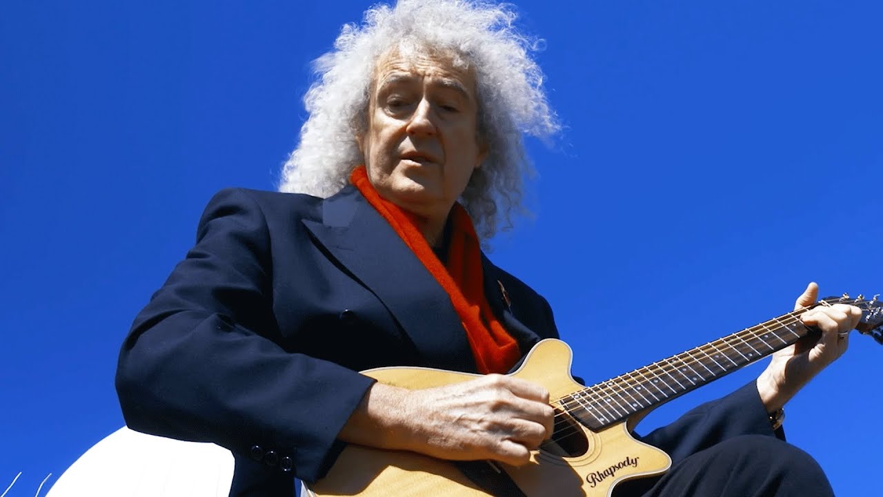 Brian May - from Another World video