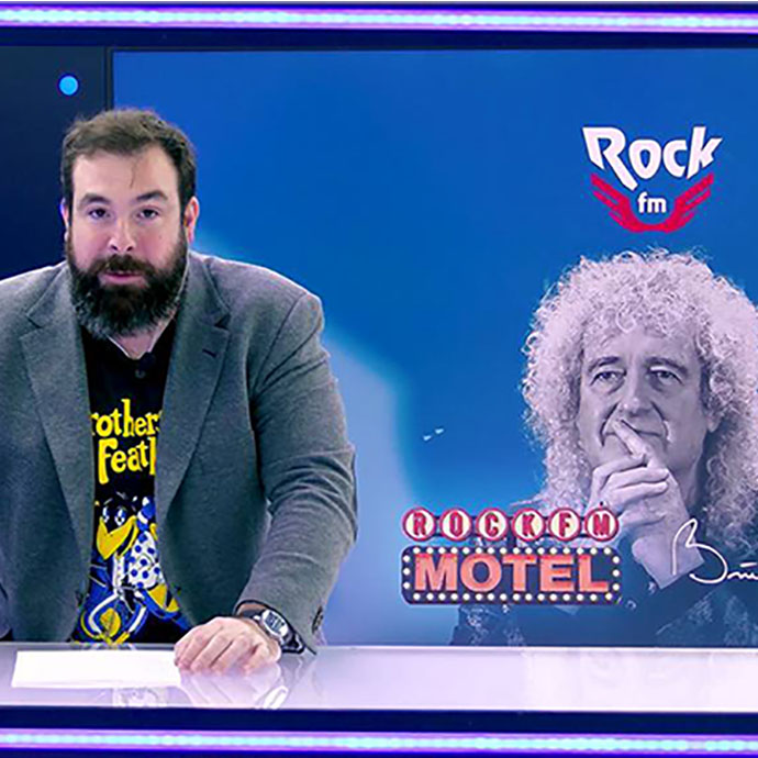 RockFM Spain and Brian May