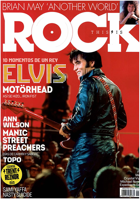 This is Rock May 2022 front cover