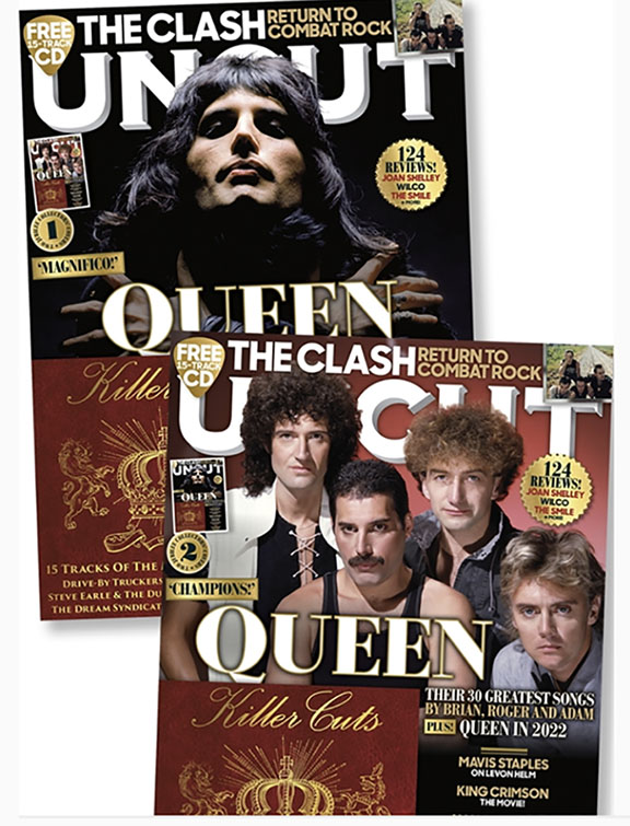 Uncut Magazine - 2 Queen covers