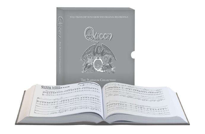 Queen The Platinum Collection Complete Scores